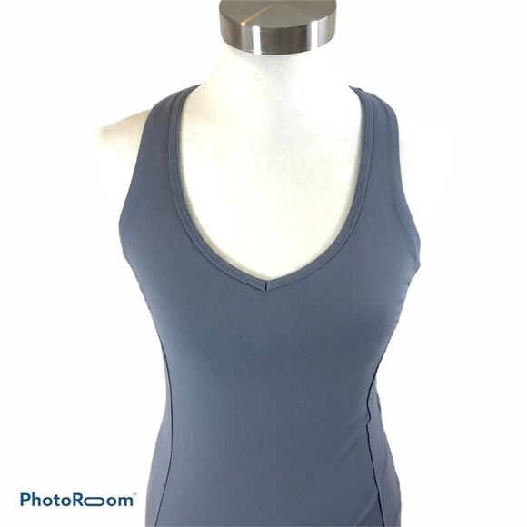 Champion Ladies V Neck Athletic‎ Tank Top Medium - Picture 3 of 8
